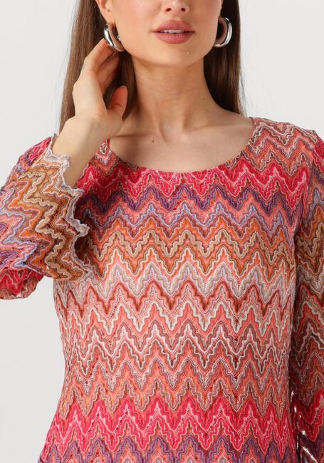 Multi ANA ALCAZAR Mini jurk TUNIC DRESS PURE - large