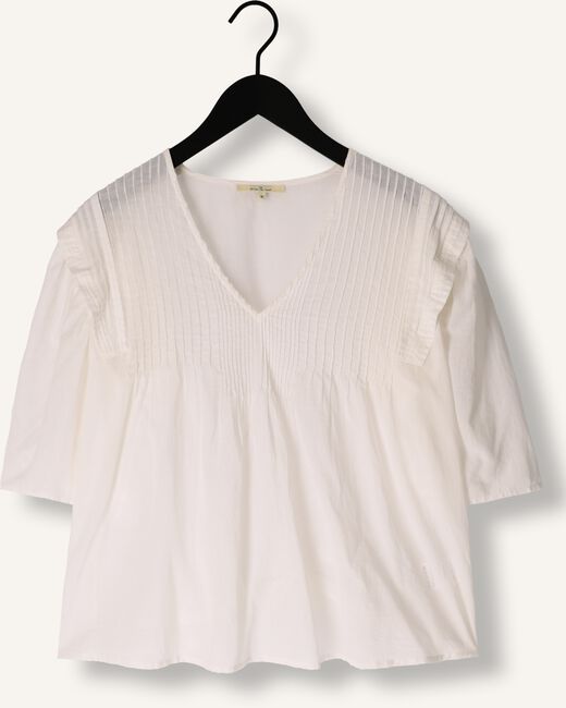 Ecru CIRCLE OF TRUST Top TERRI BLOUSE Ecru CIRCLE OF TRUST Top TERRI BLOUSE - large
