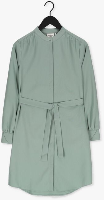 ANOTHER LABEL Mini robe DALYCE DRESS en vert - large