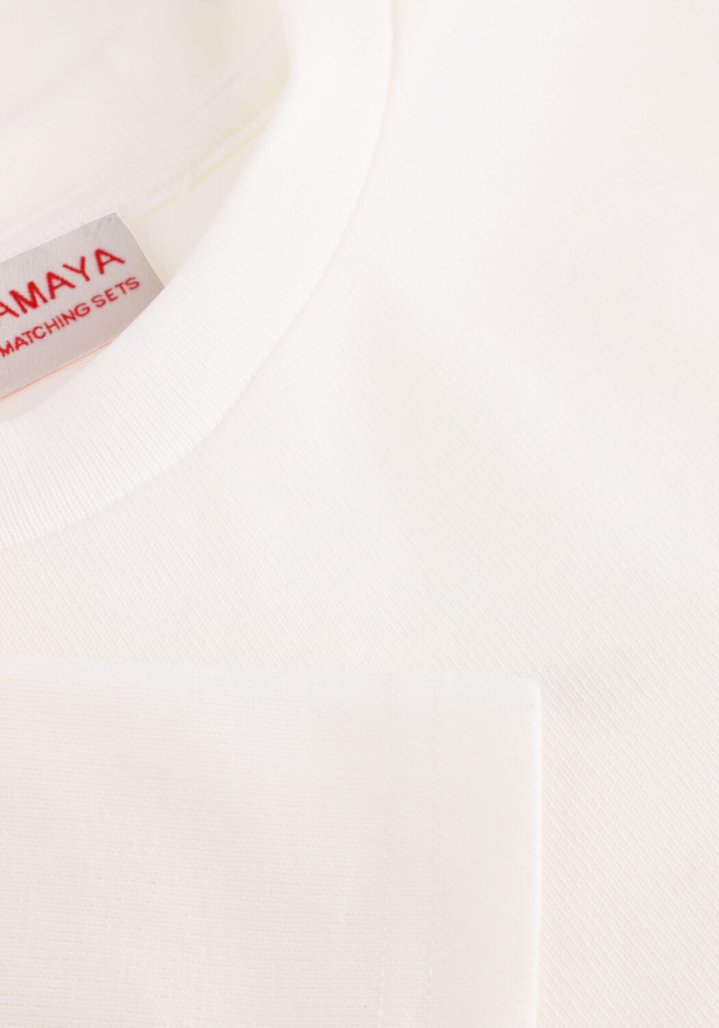 Witte STUDIO AMAYA T-shirt LILLY TSHIRT - large