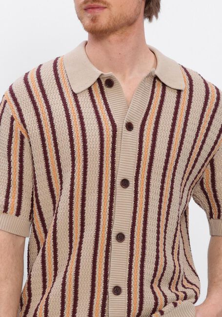 JC RAGS Polo POLO SS DAAN en beige - large