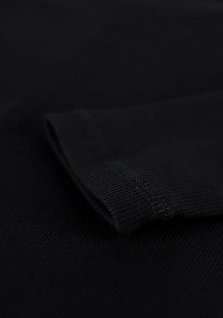 ENVII T-shirt ENALLY LS CROP TEE 5314 en noir - large
