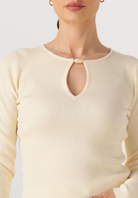 NEO NOIR BABETTI KNIT BLOUSE Hauts & T-shirts en jaune - large