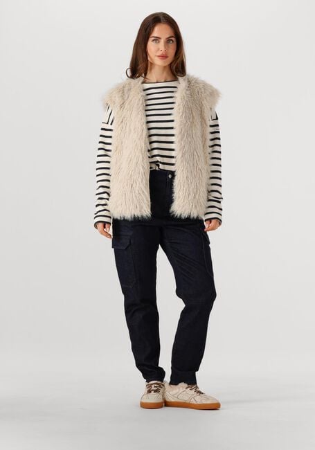 Witte PENN & INK Trui SWEATER W25T1205 - large