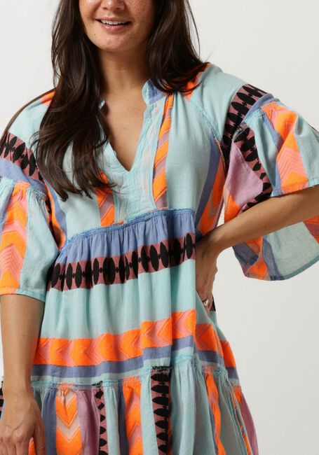 NEMA Mini robe BELLA en bleu - large