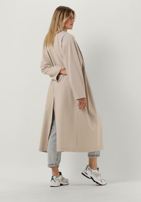 PENN & INK Manteau S23N139 Écru - large