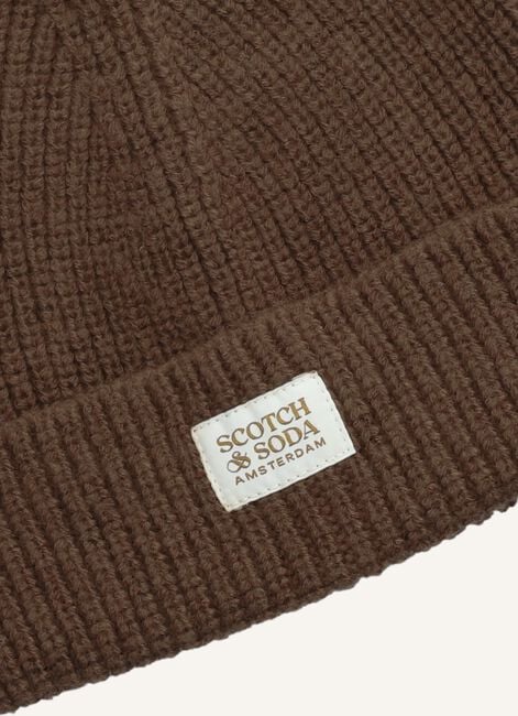 Bruine SCOTCH & SODA Muts 168573-22-FWUM-K72 Bruine SCOTCH & SODA Muts 168573-22-FWUM-K72 - large