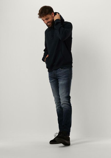 CAST IRON Slim fit jeans RISER SLIM DEEP INTENSE BLUE Bleu foncé - large
