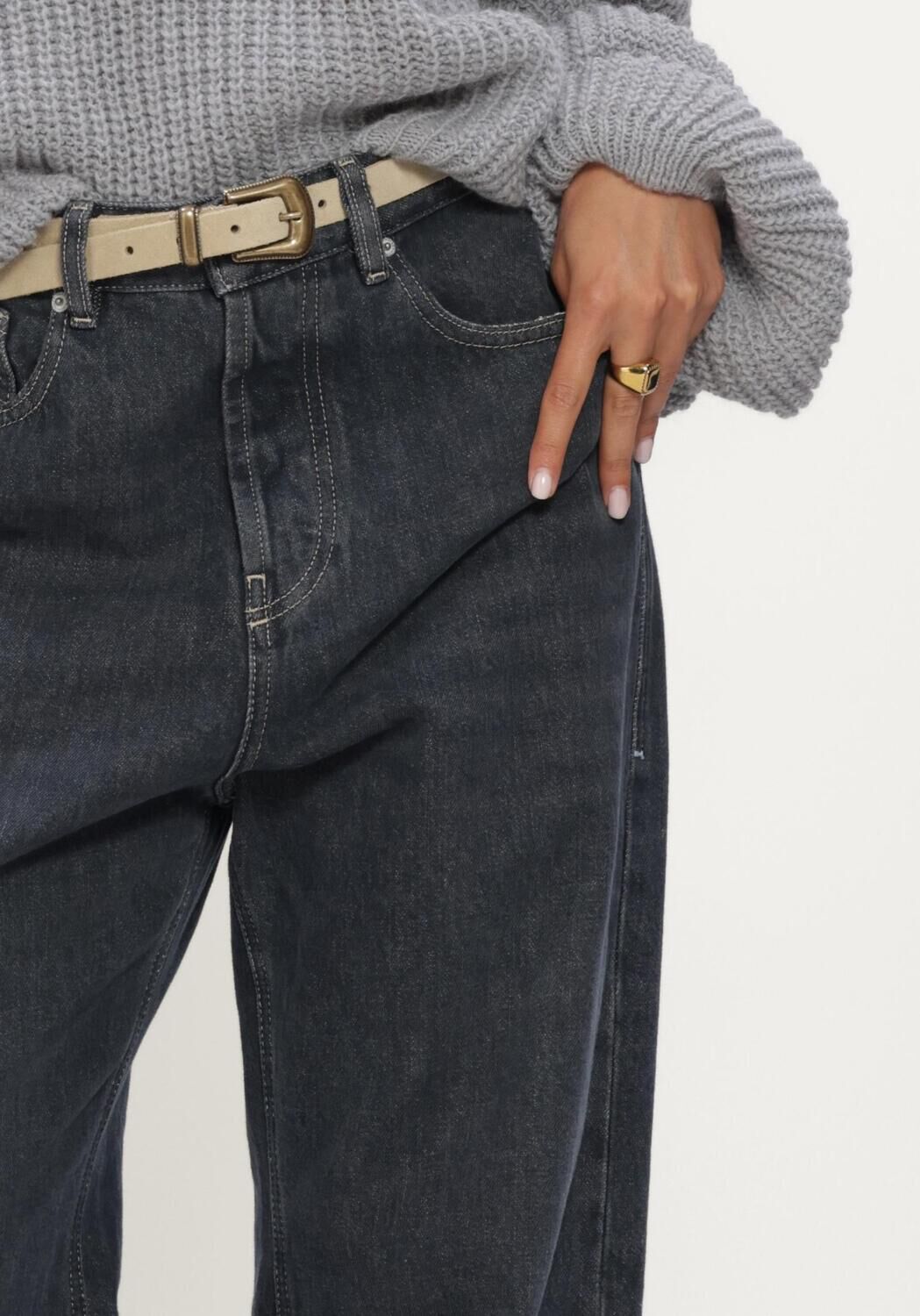 Blauwe DIESEL Wide jeans 1996 D-SIRE - large