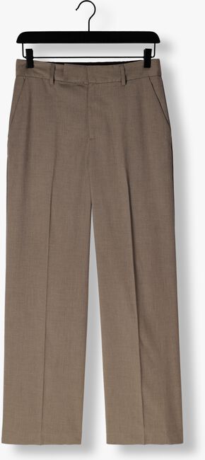 CO'COUTURE Pantalon VIDACC WIDE LONG PANT en taupe - large