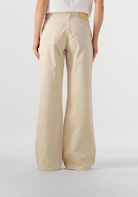 7 FOR ALL MANKIND Straight leg jeans LOTTA TWILL CREME en beige - large