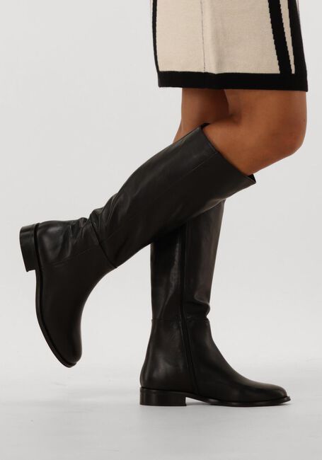 NOTRE-V Bottes hautes 3496 en noir - large