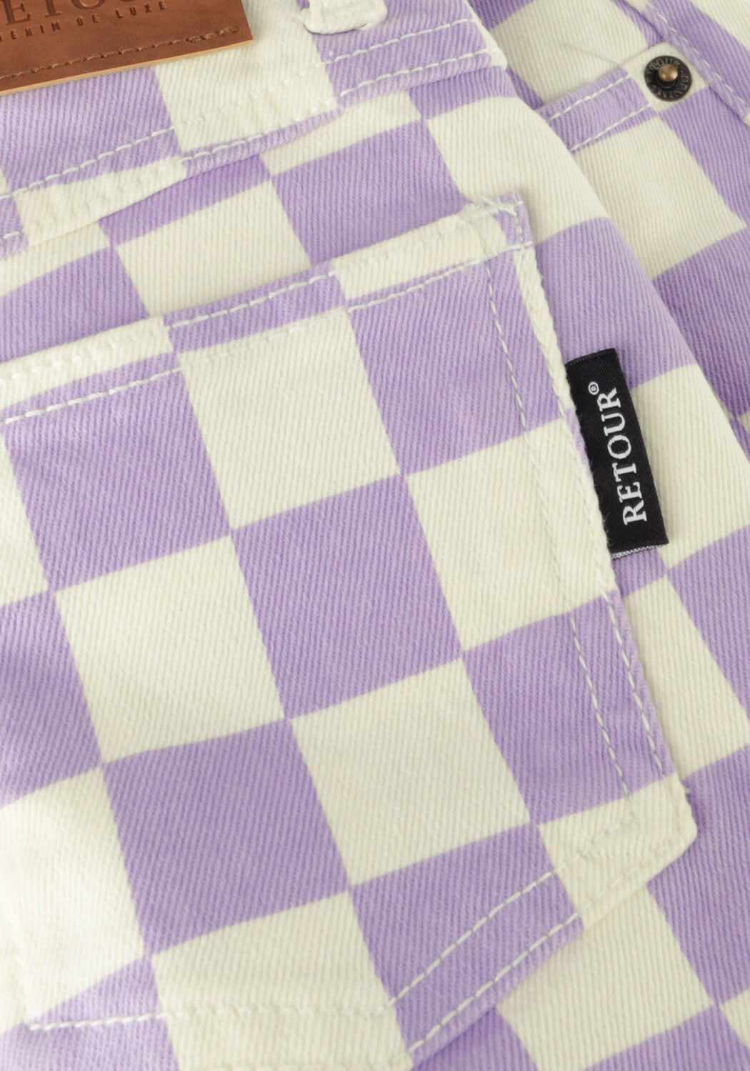 RETOUR KYLIE Pantalons en violet - large