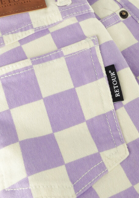 Paarse RETOUR Broeken/jumpsuits KYLIE Paarse RETOUR Broeken/jumpsuits KYLIE - large