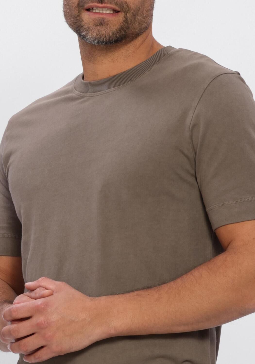 DRYKORN T-shirt 520005 RAPHAEL en beige - large