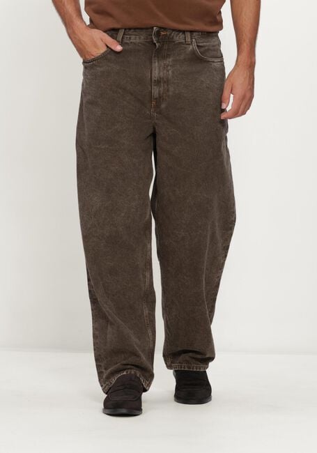AMERICAN VINTAGE Barrel jeans OSHOW-B en marron - large