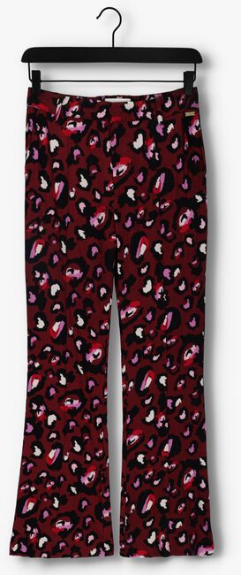 POM AMSTERDAM Pantalon PANTS 7059 en rouge - large