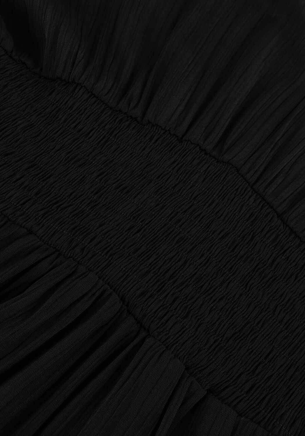 Zwarte CO'COUTURE Midi jurk NINETTE SMOCK FLOOR DRESS - large