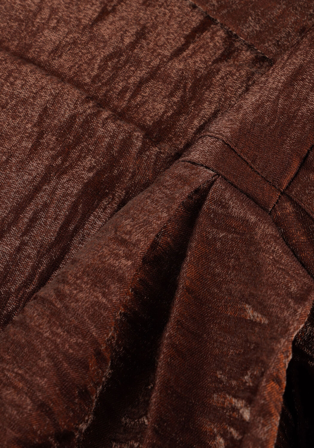 AAIKO Combinaison HELLEN SHINE  VIS 521 en marron - large