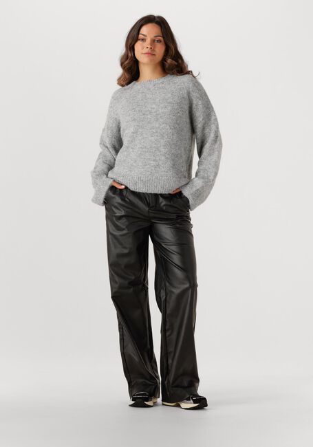 OBJECT Pull OBJSAGGIA LS LO PULLOVER Gris clair - large