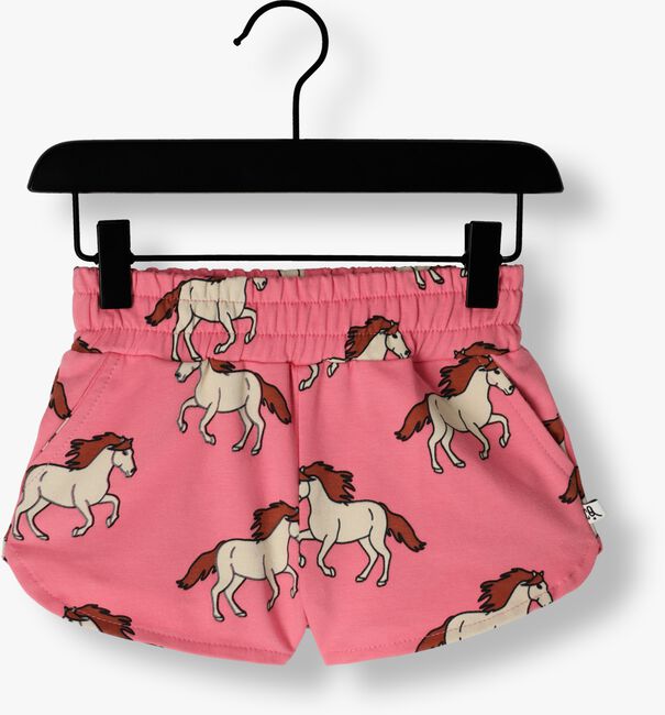 Roze CARLIJNQ Shorts WILD HORSE - SPORTY GIRLS SHORTS - large