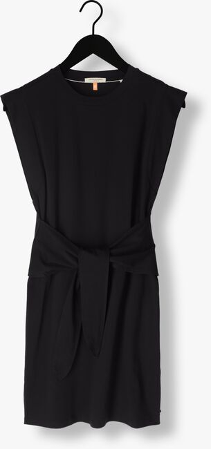 SCOTCH & SODA Mini robe TIE WAIST MINI JERSEY DRESS en noir - large