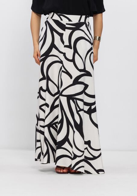 CAROLINE BISS Jupe midi 1761 en blanc - large