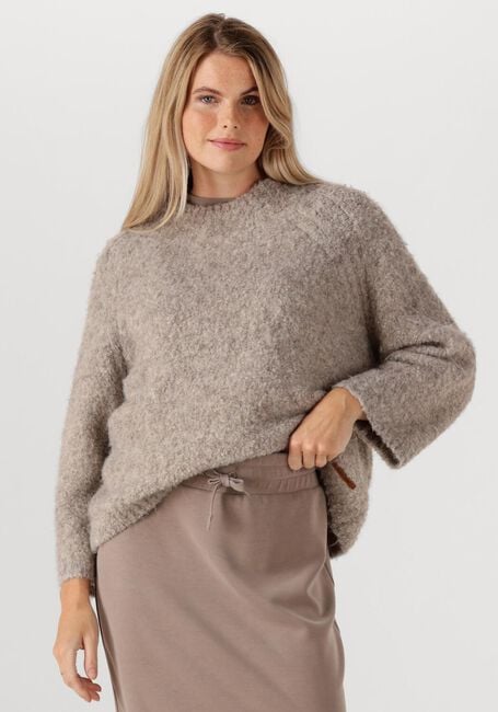 MOSCOW Pull 41-09 LYNN en marron - large