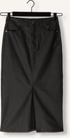 OBJECT Jupe midi OBJNAYA COATED MW SKIRT en noir OBJECT Jupe midi OBJNAYA COATED MW SKIRT en noir - medium