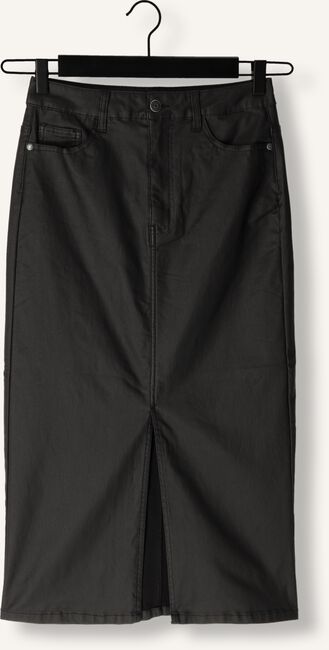 Zwarte OBJECT Midirok OBJNAYA COATED MW SKIRT Zwarte OBJECT Midirok OBJNAYA COATED MW SKIRT - large