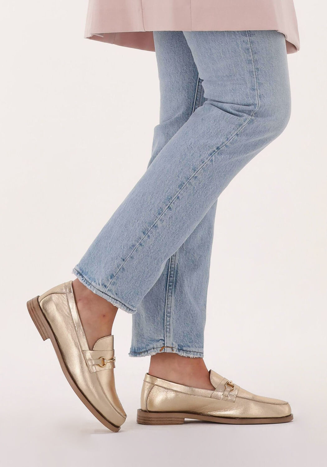 NOTRE-V 796030 Loafers en or - large