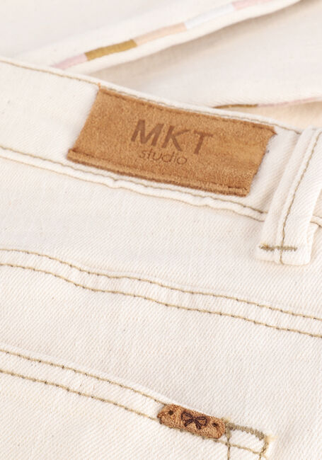 MKT STUDIO Slim fit jeans THE BIRKIN ARKA Crème - large