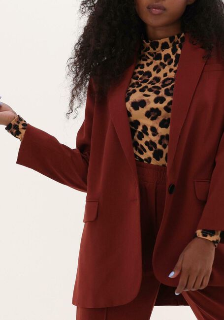 YDENCE Blazer BLAZER MAISIE en marron - large