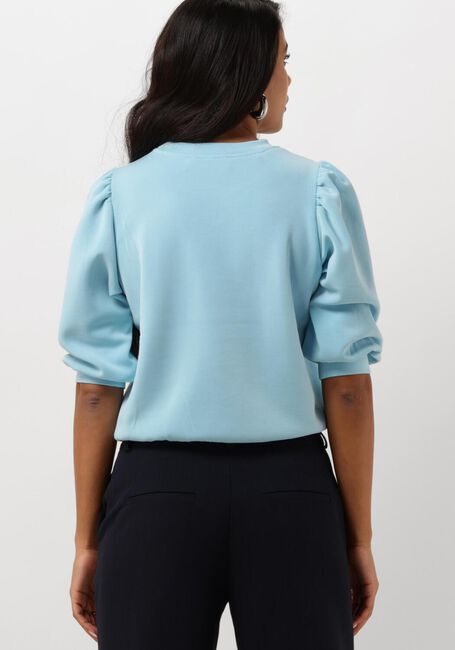 SELECTED FEMME Haut SLFTENNY 3/4 SWEAT TOP en bleu - large