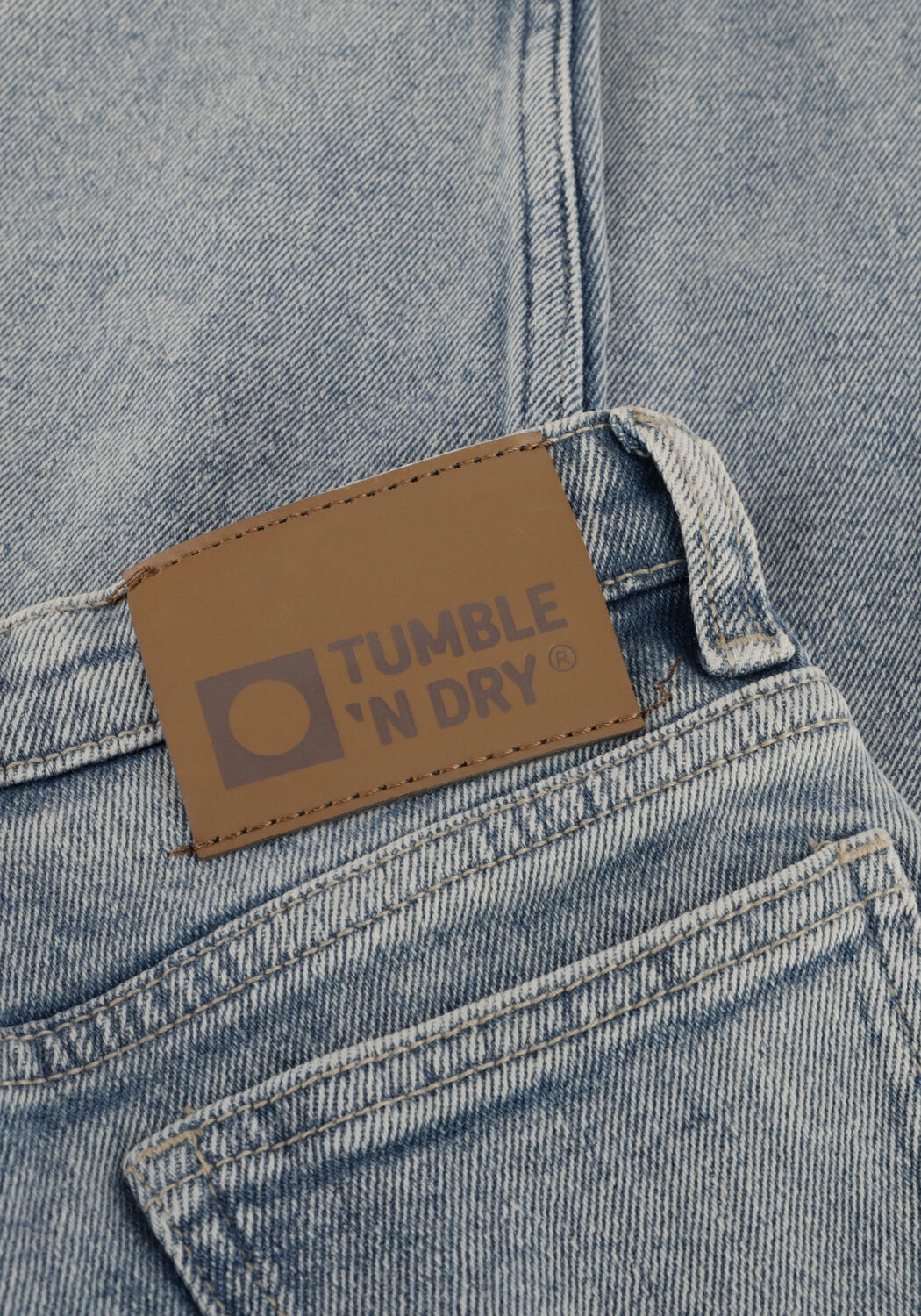 TUMBLE 'N DRY Barrel jeans JADA SLOUCHY Bleu clair - large