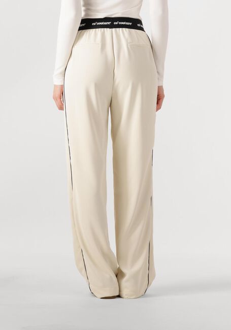 CO'COUTURE Pantalon AMINACC LOGO PIPING LL PANT Blanc - large