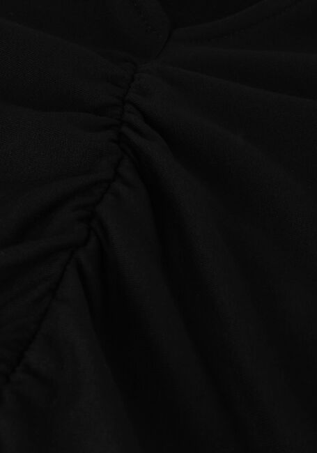 Zwarte GESTUZ Mini jurk RIFAGZ V-NECK SHORT DRESS - large