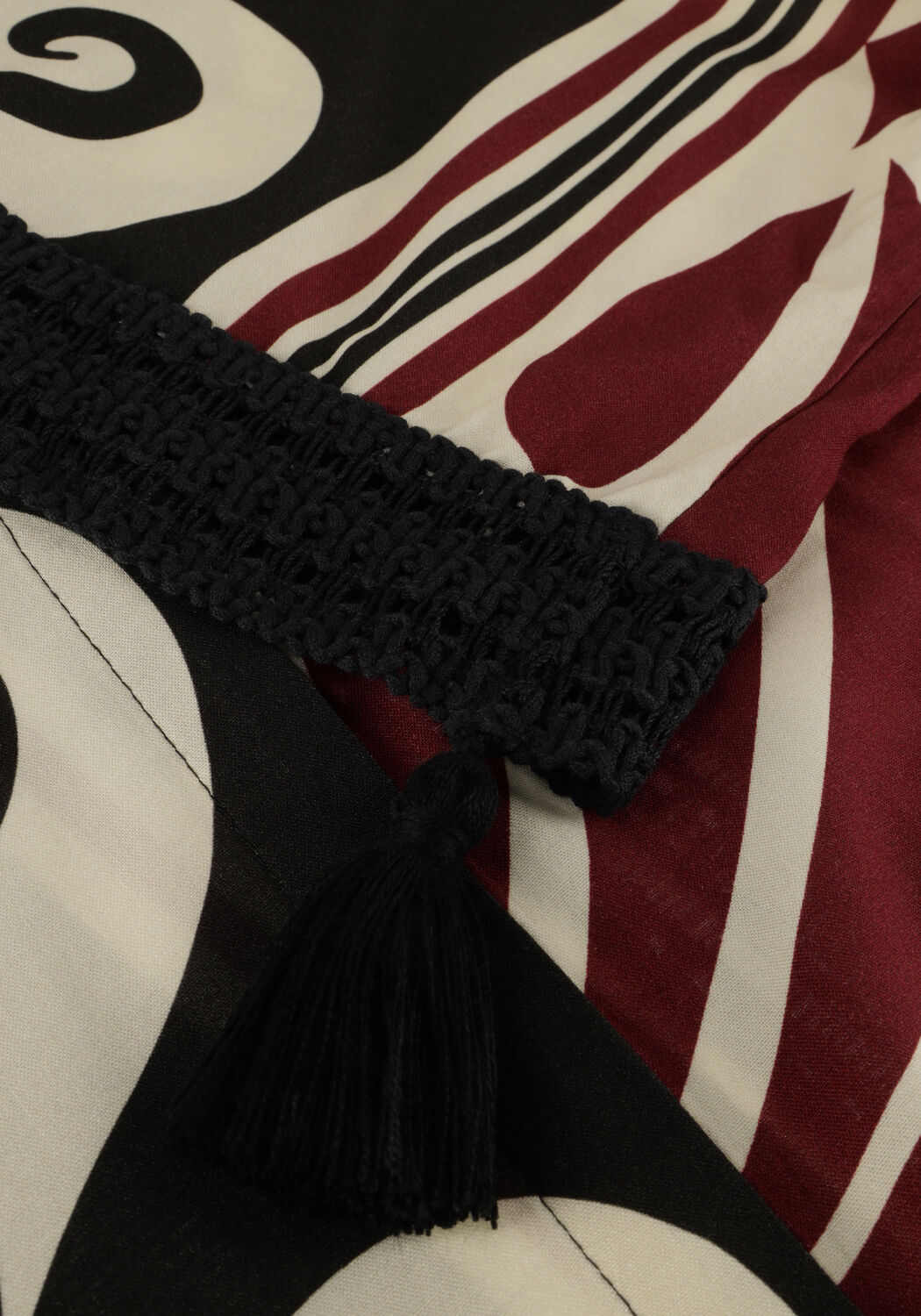 Multi ACCESS  PRINTED SHIRT WITH CONTRASTIC DETAIL - large