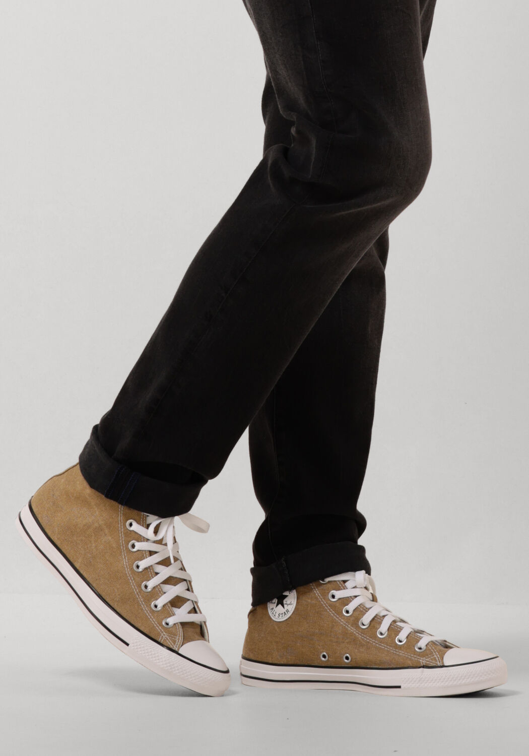 Bruine CONVERSE Sneakers CHUCK TAYLOR ALL STAR HI - large