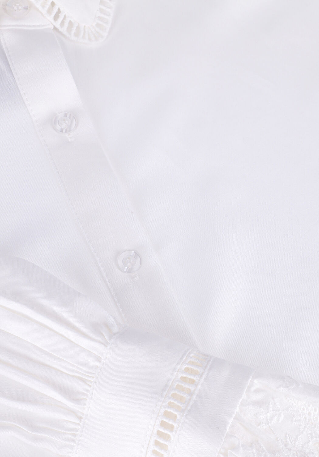 YDENCE BLOUSE TIFFANY Blouses en blanc - large