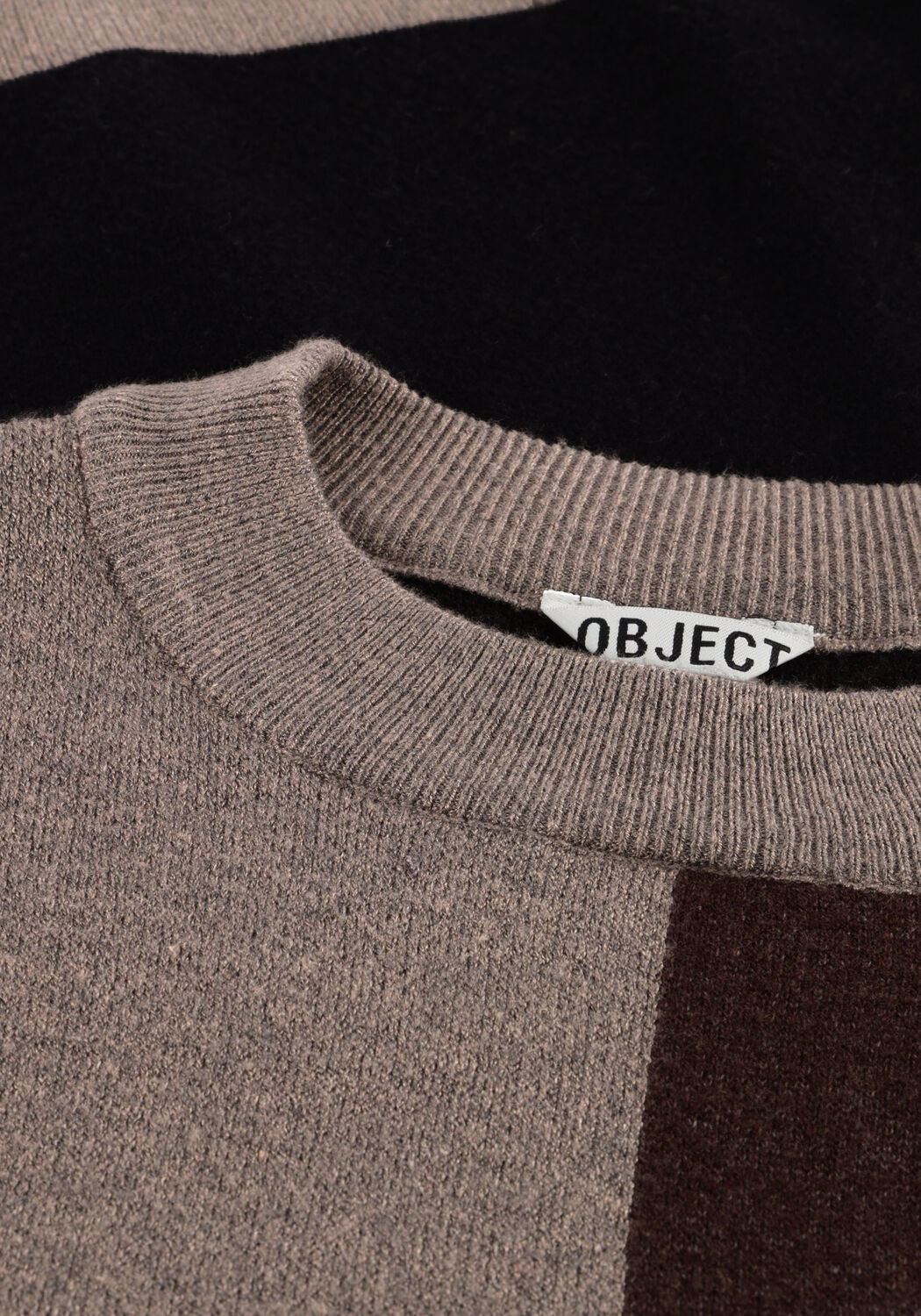 OBJECT Pull ORJRAY LO L/S KNIT PULLOVER AOP en multicolore - large