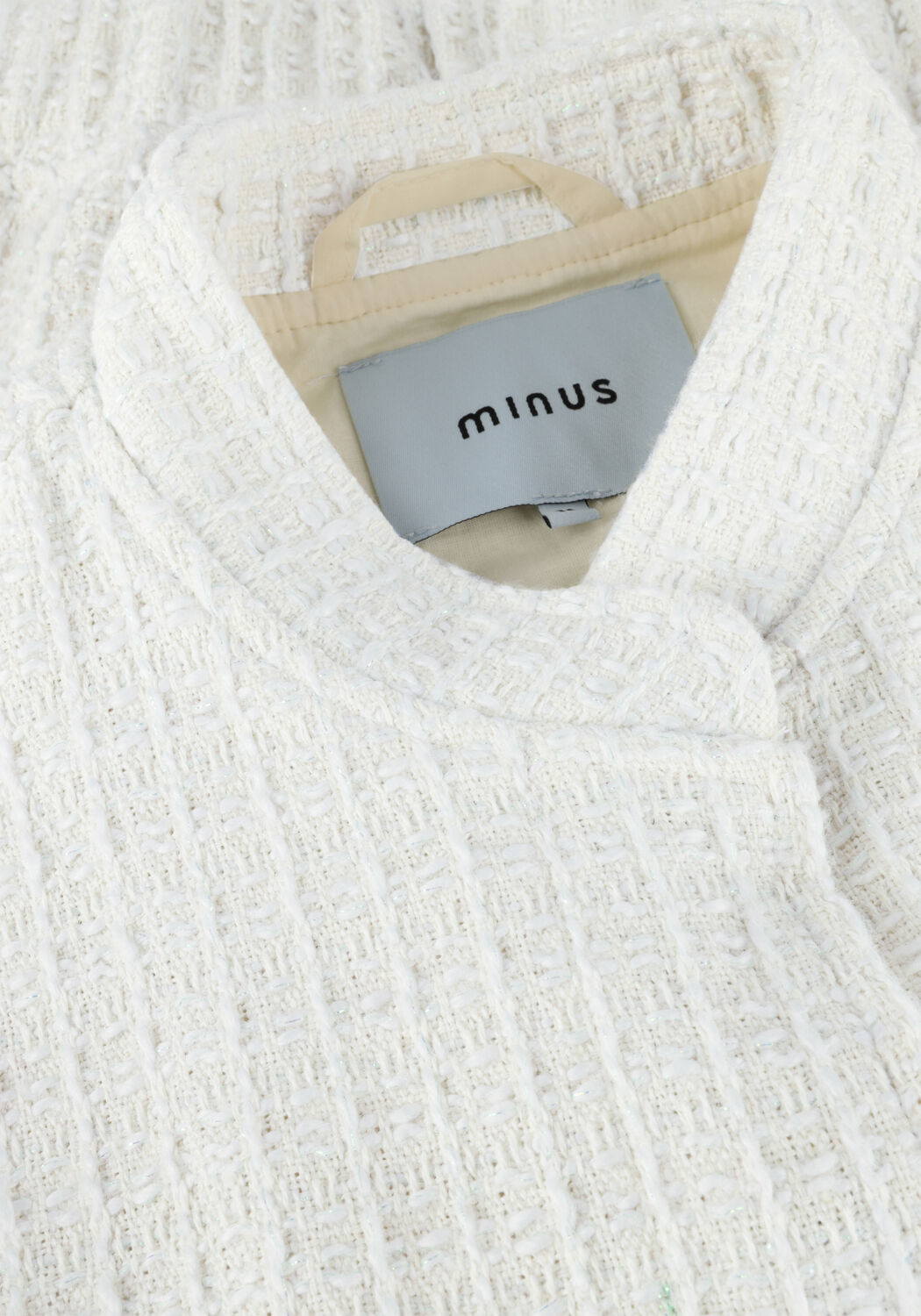MINUS Jack ISMA BOMBER en blanc - large