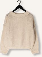Beige SUMMUM Trui SWEATER ALPACA BLEND KNIT Beige SUMMUM Trui SWEATER ALPACA BLEND KNIT - medium