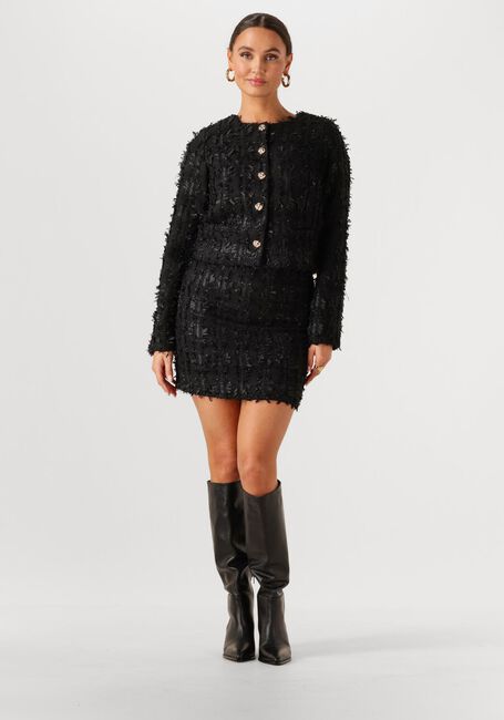 Zwarte FREEBIRD Minirok SARIEL - large