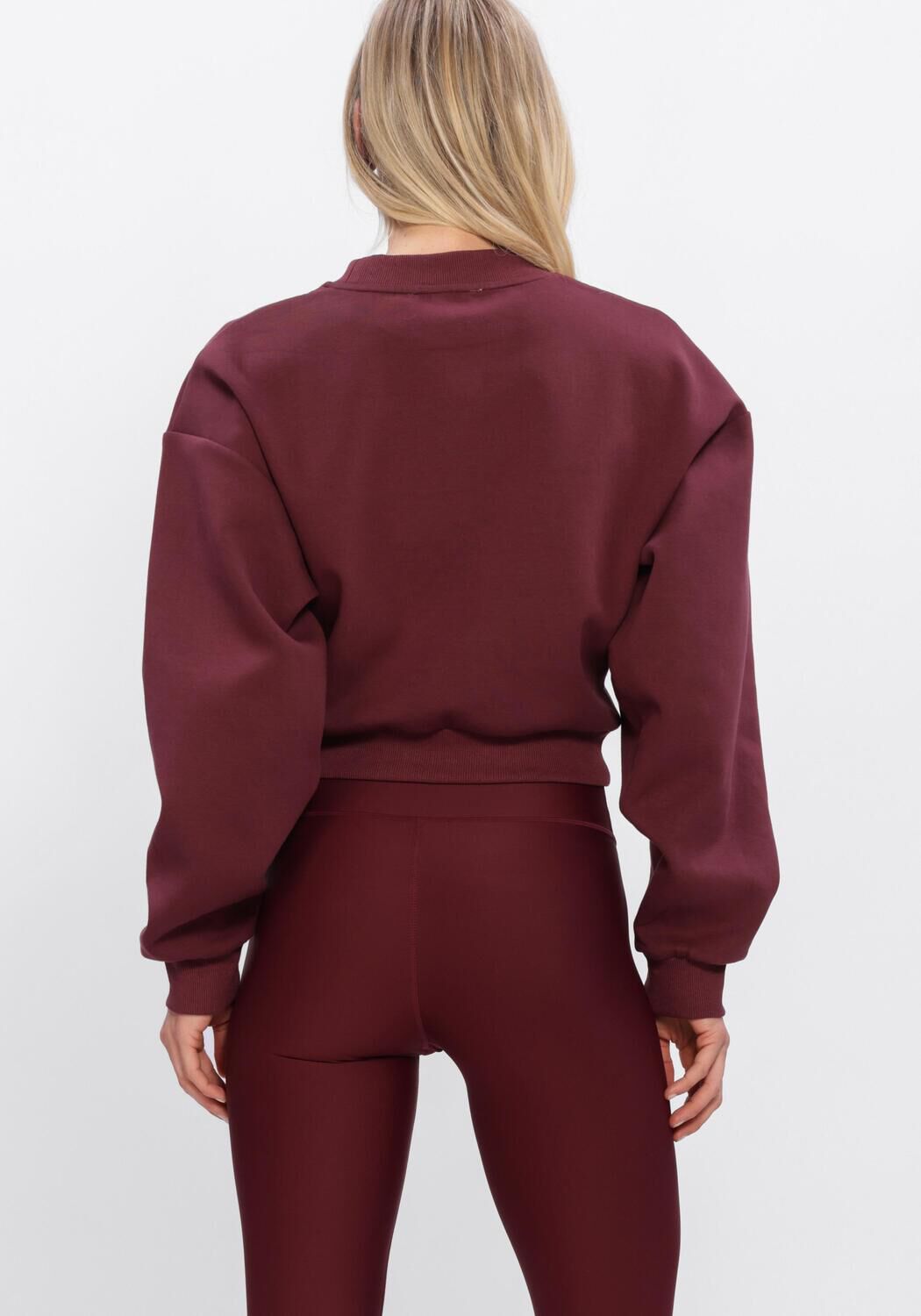 Bordeaux STUDIO AMAYA Sweater FLOW SWEATER - large