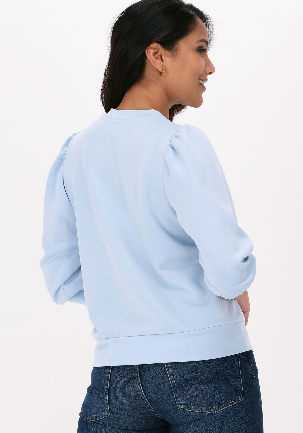 Selected femme trui blauw shop
