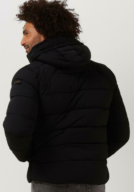 CAST IRON Veste matelassé SHORT JACKET TECHSTRETCH BRAWLER en noir - large