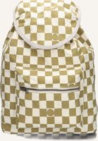 Groene STUDIO NOOS Rugtas CHECKERBOARD MIDI BACKPACK Groene STUDIO NOOS Rugtas CHECKERBOARD MIDI BACKPACK - medium