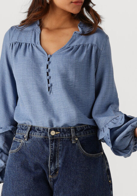 YDENCE BLOUSE JACKY Blouses en bleu - large