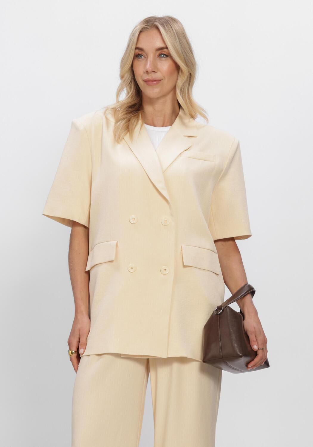 STUDIO AMAYA FENDI BLAZER Vestes en blanc - large